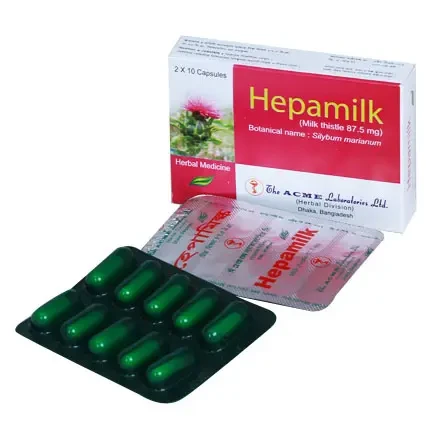Capsule Hepamilk 140mg (20pcs)